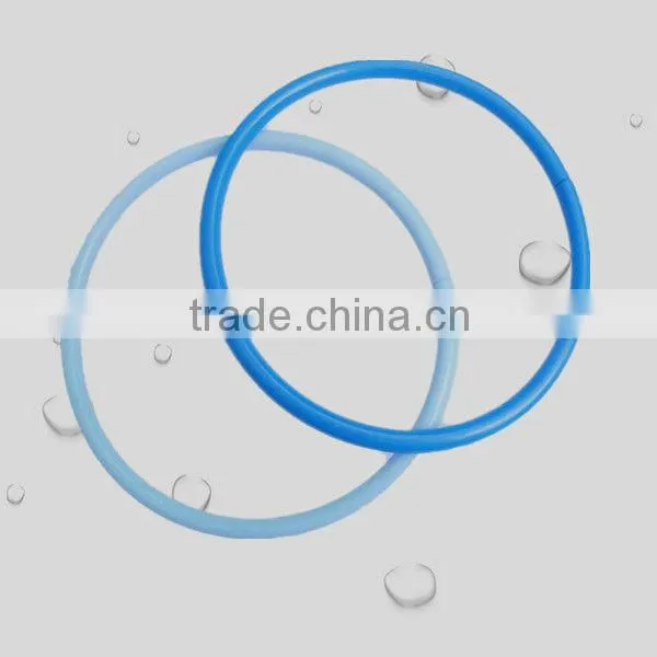 Colored Plastic Snap/Locking Ring