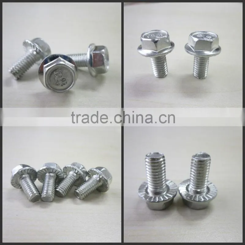 bolt size bolts grade 8.8 hex bolt (DIN6921)