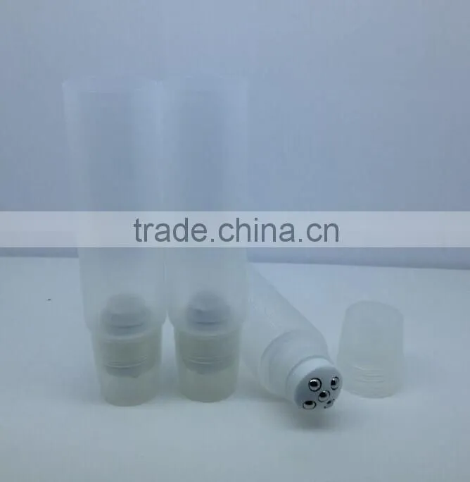 new model five balls roll on tube for charming bust cream