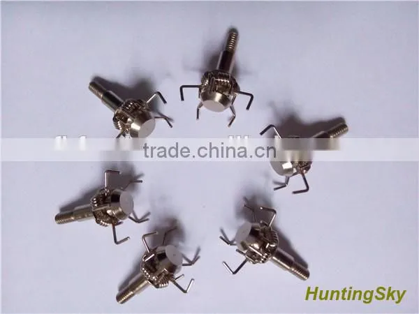 100Grain 5claws Archery Broadhead And Arrowhead For Hunting Pure Carbon Arrow