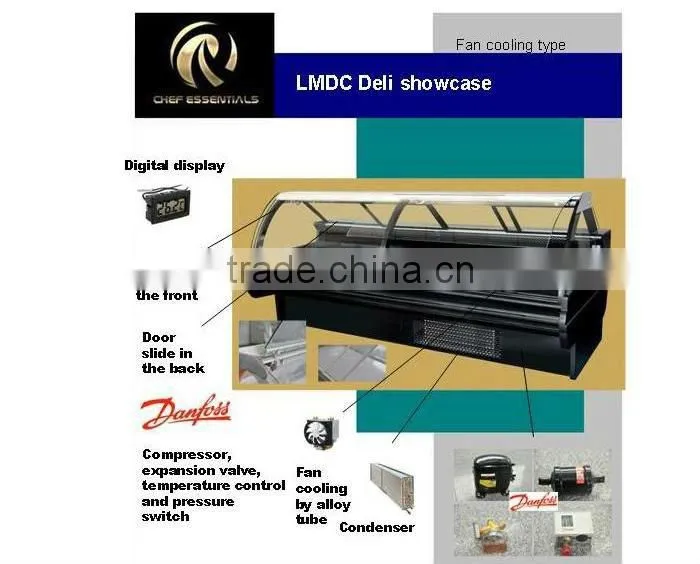 LMDC Cool Display Deli showcase