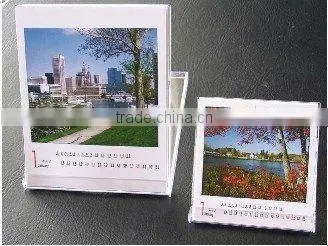 High quality table calendar 2013