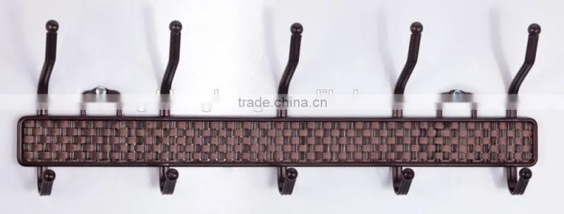 Home Weave Over The 5 Metal Wall Hook Hanger