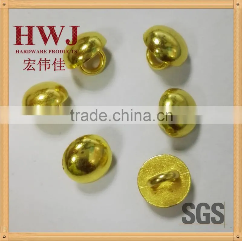 Square dome shape sewing button for garment accessories