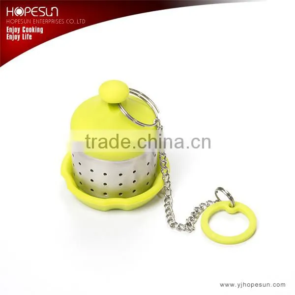 Food grade stainless steel and plastic tea tool/tea tool