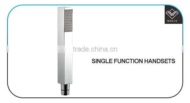 High Quality Hand Held Rainfall Head Shower Made In Foshan