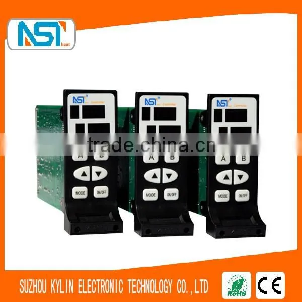 AST hot runner temperature controller box with PID/PIDD Type