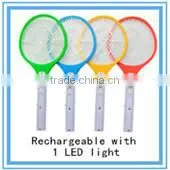 Hot selling rechargeable HIPS mosquito killer bat
