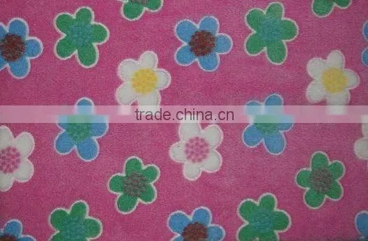 100% POLYESTER CORAL FLEECE