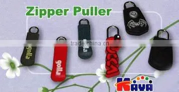 Custom plastic zipper head/puller/slider