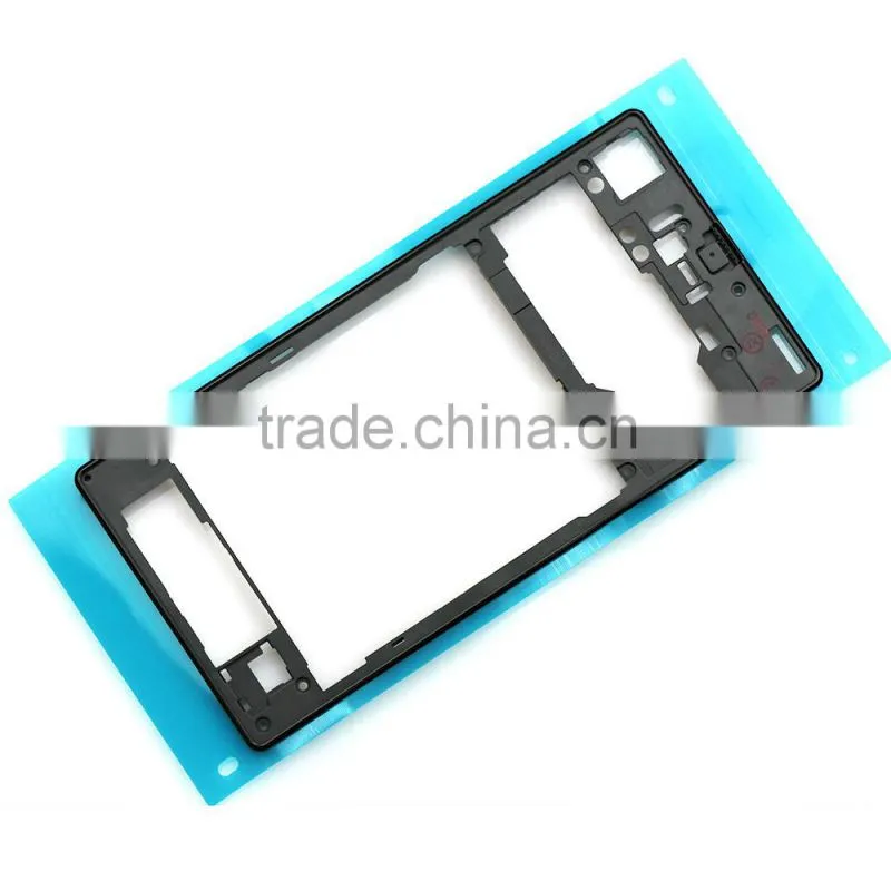 alibaba gold supplier smart phone rear plate for sony z1 back frame