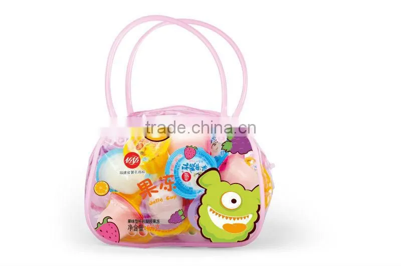 400g Bag Packing Fruit Mini Cup Jelly