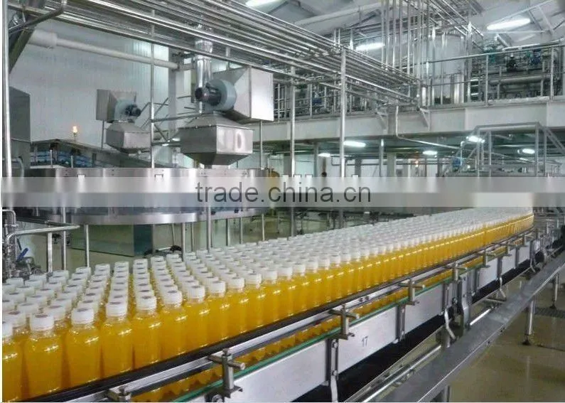 bottle juice complete production line