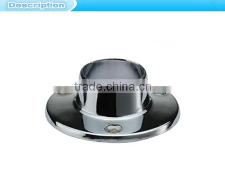 handrail stainless steel pipe puddle flange