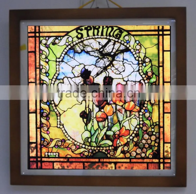 MICROSTONE easy install customize photo wall night light