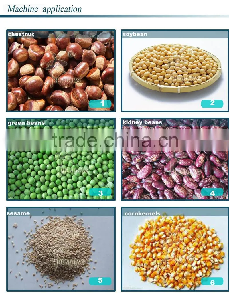 ZYSZ high efficiency linear peanut grading machine with CE & ISO