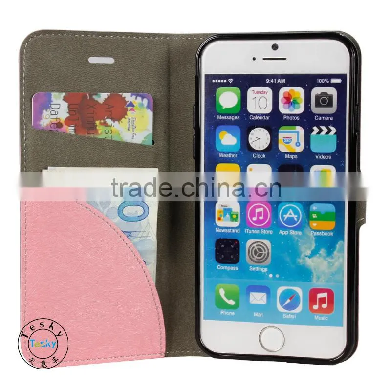 colorful for apple iphone 6 case , double color case for apple iphone 6