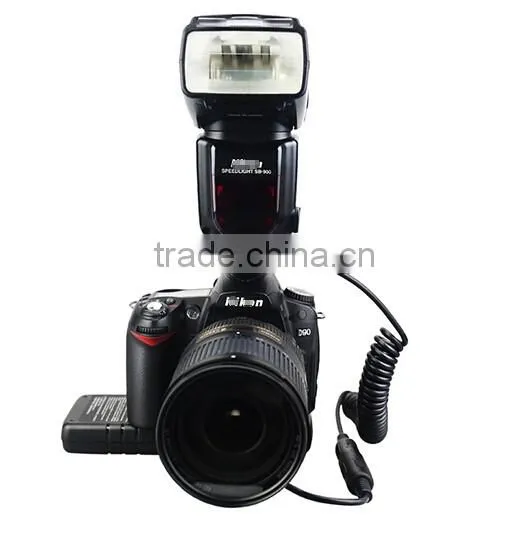 JJC CABLE-BPNK1 For Flash Battery Pack SD-9 For Nikon