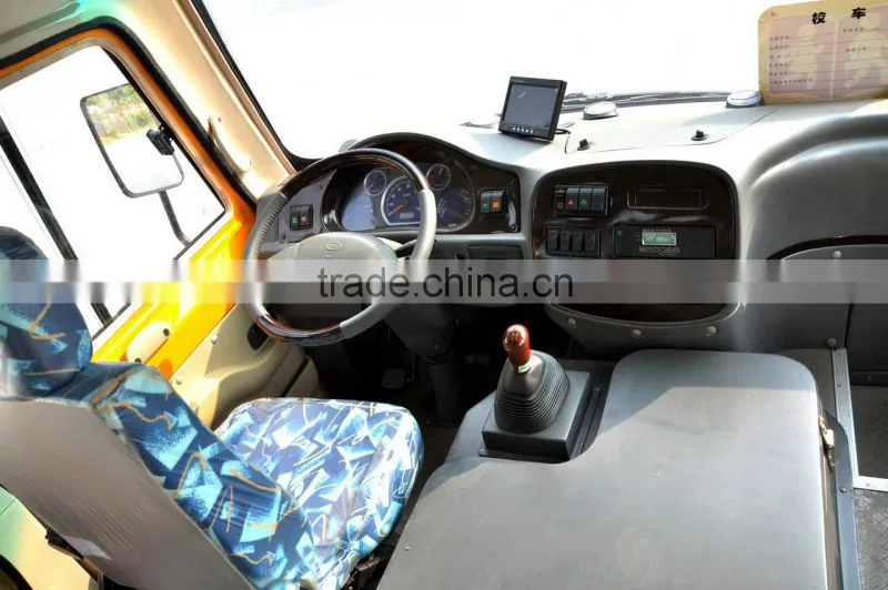 6.6m 35 Seats School Bus