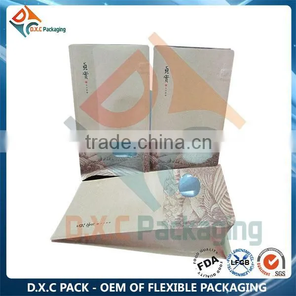 Spice Packaging, Food Packaging Paper Bags With Window
