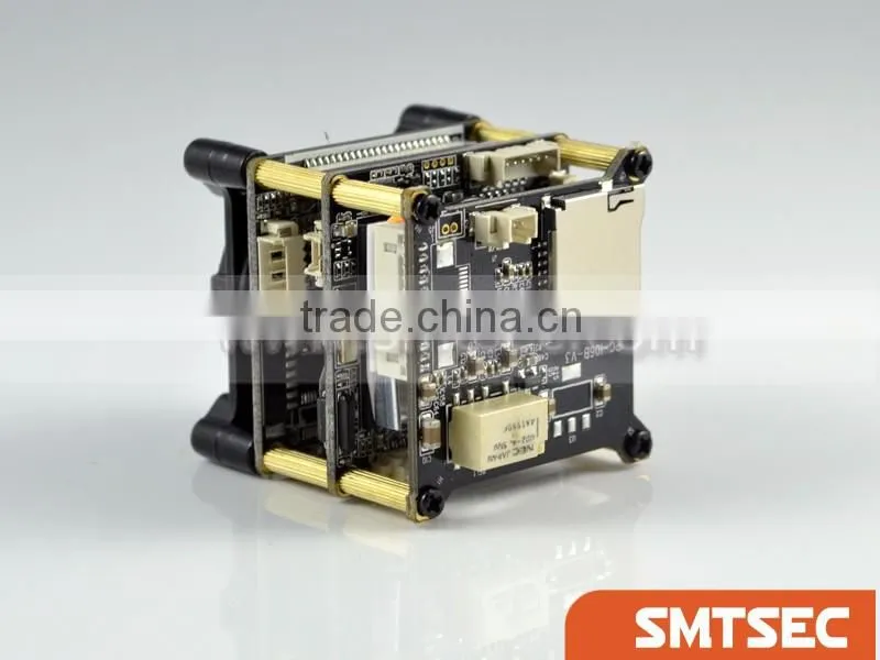 WDR IP Camera Module 1/3" Panasonic 34229 CMOS 2.0MP 1080P Hi3516D DSP CCTV Security PCB Board Functions DIY (SIP-E229D)