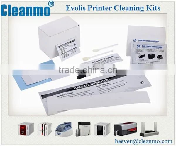 Card Reader Cleaning card with isopropyl alcohol CR80