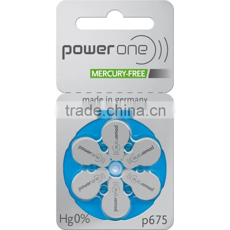 power one hearing aid battery for digital hearing aids