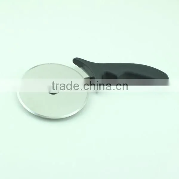 430 Stainless Steel Large Size Pizza Wheel With Comfort-grip Handle