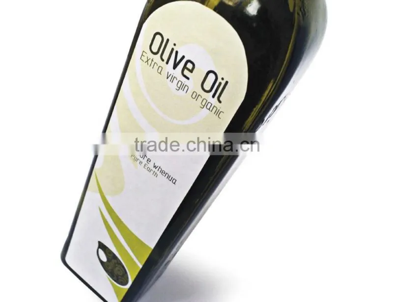 Customized company logo/ label sticker for outer packing, company private custom round vinyl stickers