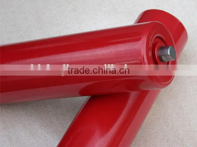 Material Handling System Used Roller Conveyor Idler For Conveying Limestone