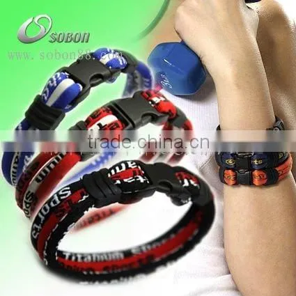 triple ropes extreme energy bracelet