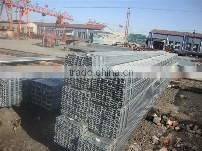 galvanized erw Square tube