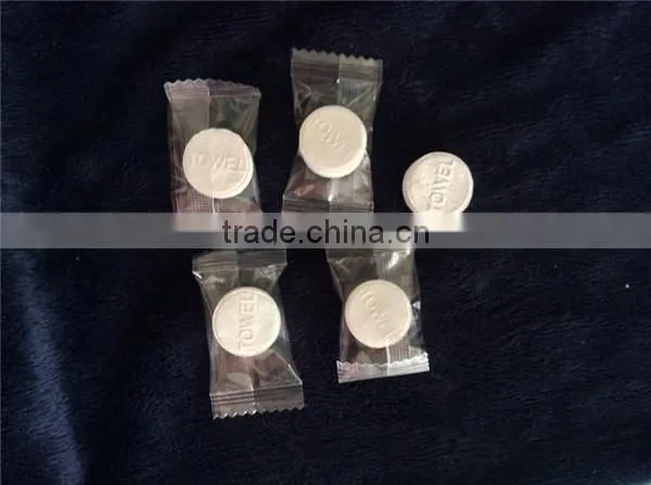 100 Compressed Biodegradable Towels Tablet Cloth