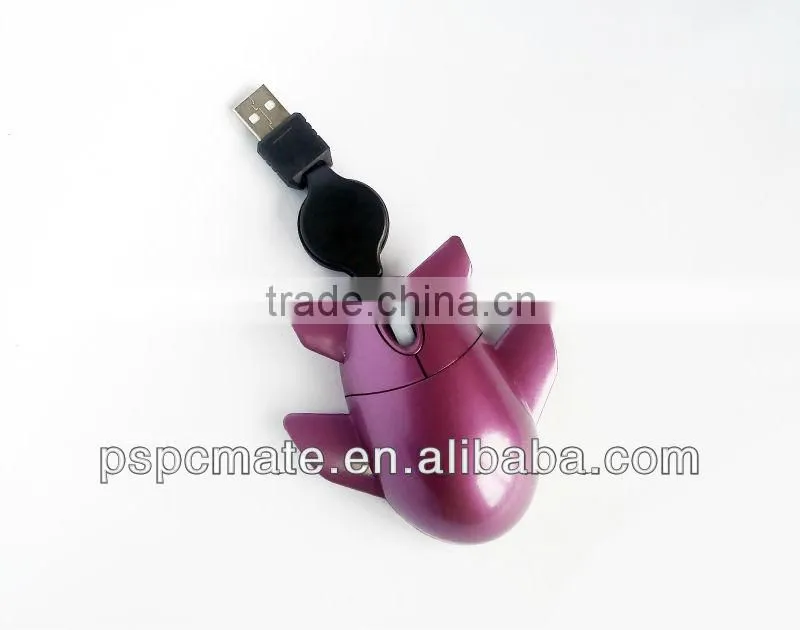 USB airplane mouse/3d mini mouse /good gift mouse