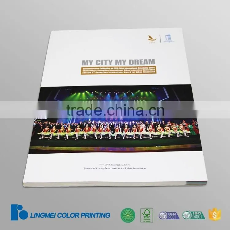 China old factory coloring printing clothes wedding dress catalogue