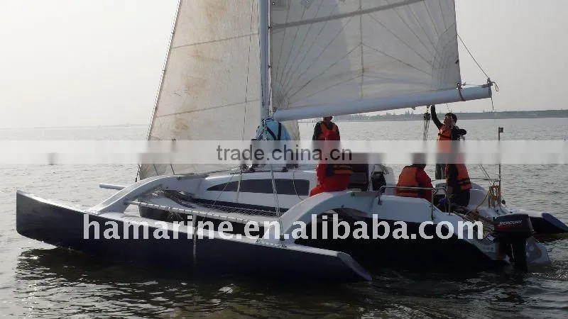 Sailling boat with CE certificate