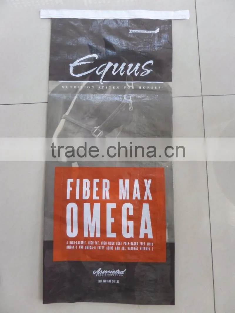 Vietnam Reusable BOPP Laminated Easy Open PP Woven Bag