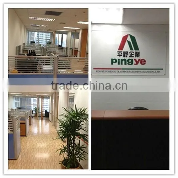 Fruit Transport import delivery from Bangkok to China reefer container