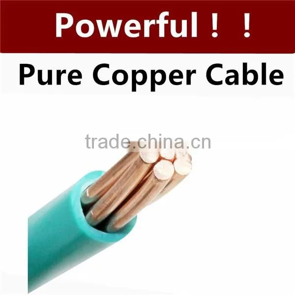 300MCM PVC insulation copper conductor power cable