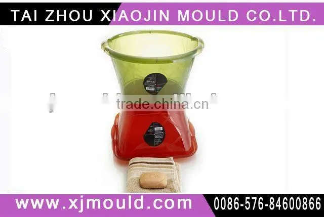 Commodity injection plastic foot bath mould,plastic injection mould