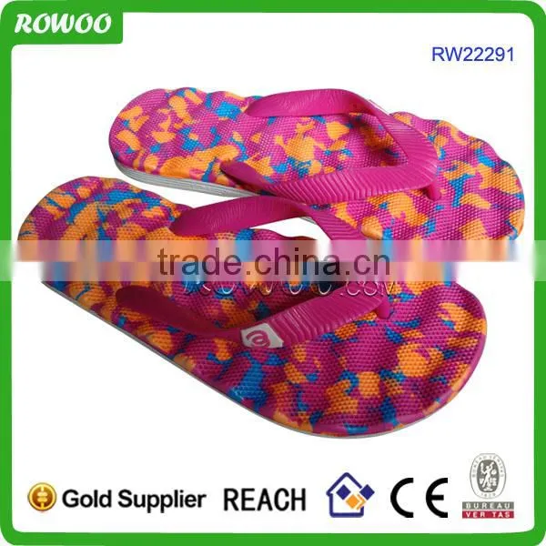 China flip flops with croks