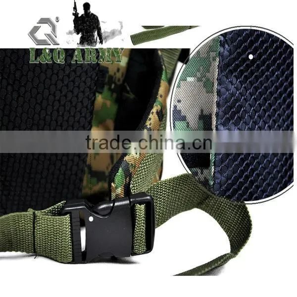 Camouflage Backpack Rucksack Camping Bag Hiking Backpack