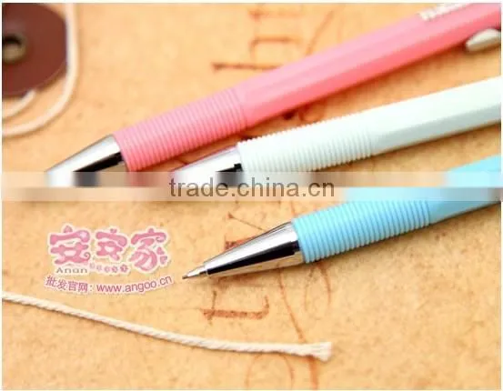 MP-01plastic mechanical pencil with eraser for students