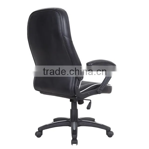 leather plywood chair with cheap price K-8866