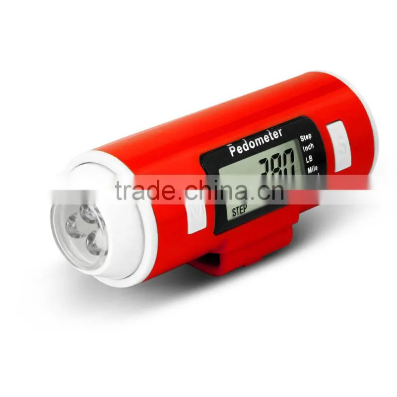 2015 new innovative gifts mini black pedometer for dogs or pet