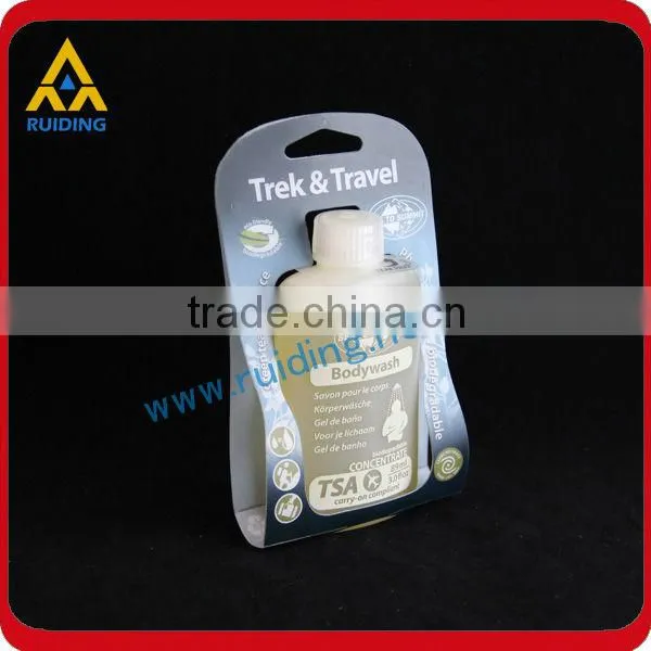 perfume bottle & packaging