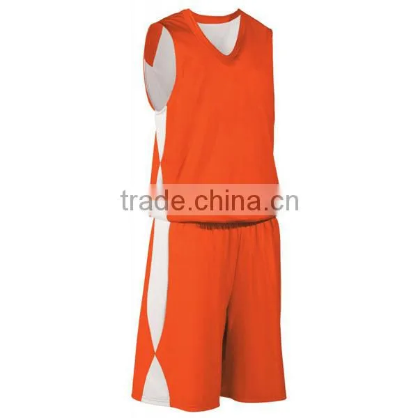 red white basketball jersey uniform with black name and number