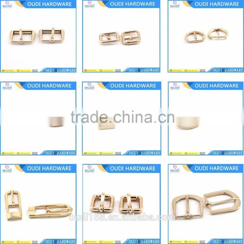 Wholesale Metal Roller Buckle Free Nickel Roller Buckle For Bag Roller Pin Belt Buckle