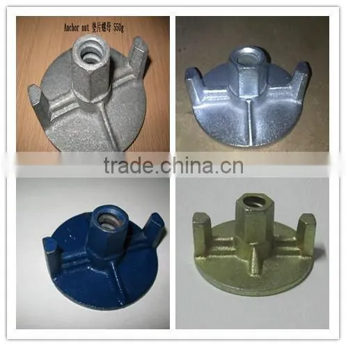 Formwork Scaffolding Disc Anchor Nut 100mm