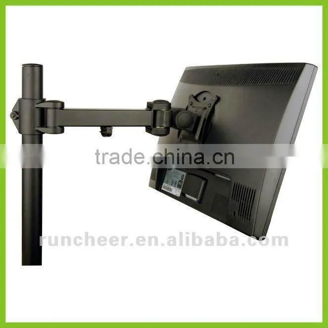 LCD351-S Desk Mount VESA Monitor Arm for Single Monitor